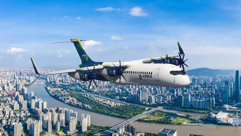 Low-Emissions Aircraft Programs Main Gallery Image