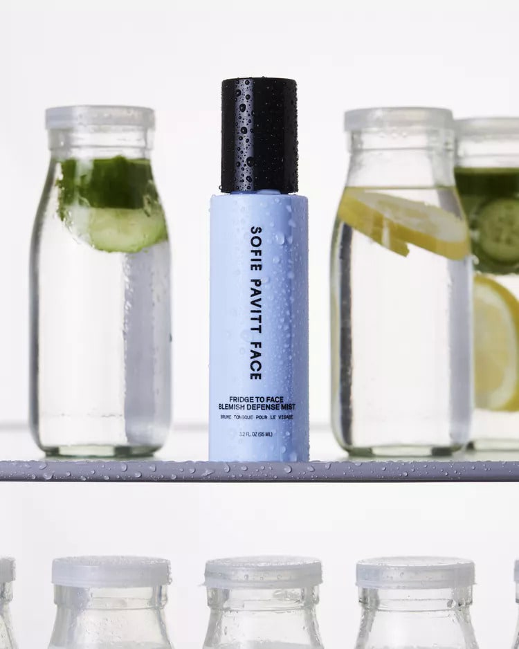Anti-Blemish Cooling Mists