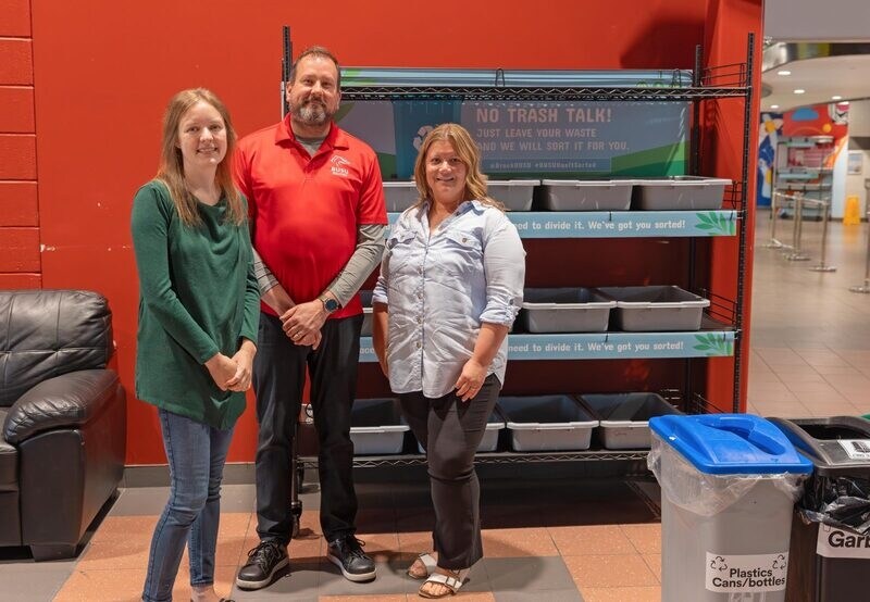 Campus Waste-Sorting Initiatives Main Gallery Image