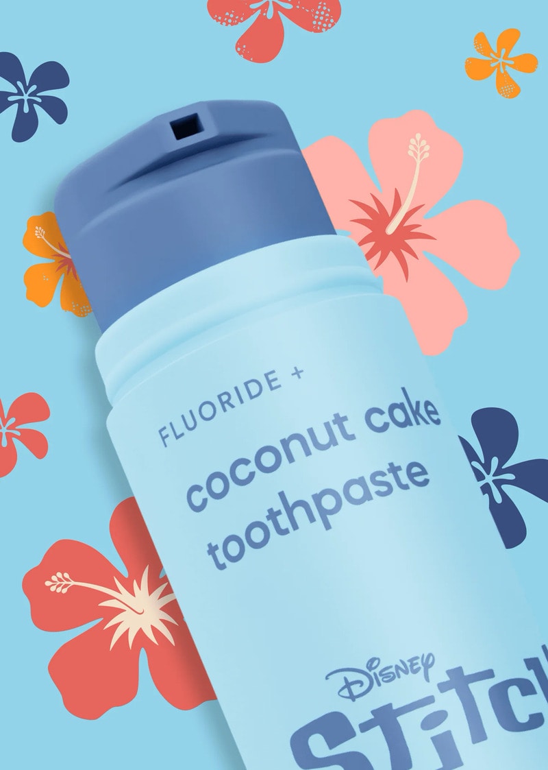Coconut Cake-Flavored Toothpastes