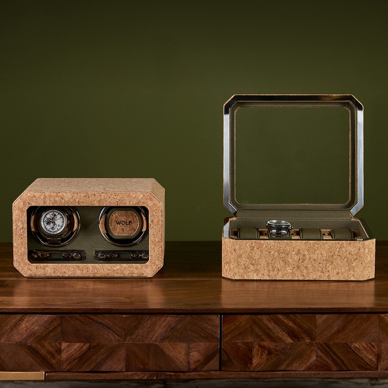 Cork-Derived Sustainable Watches Main Gallery Image