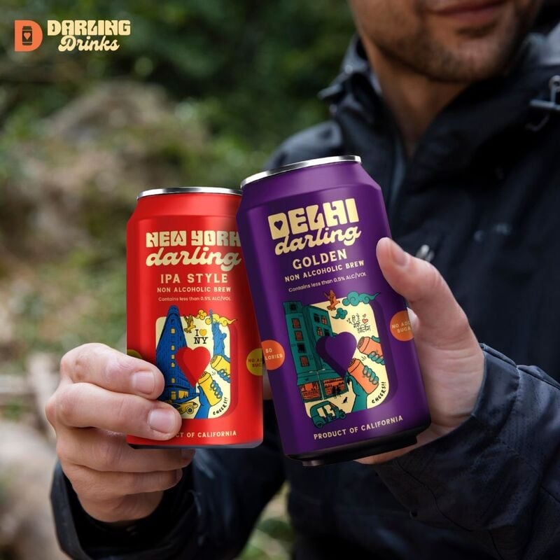 Craft-Style Non-Alcoholic Beers