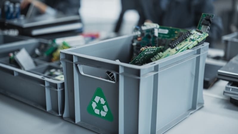E-Waste Recycling Initiatives Main Gallery Image