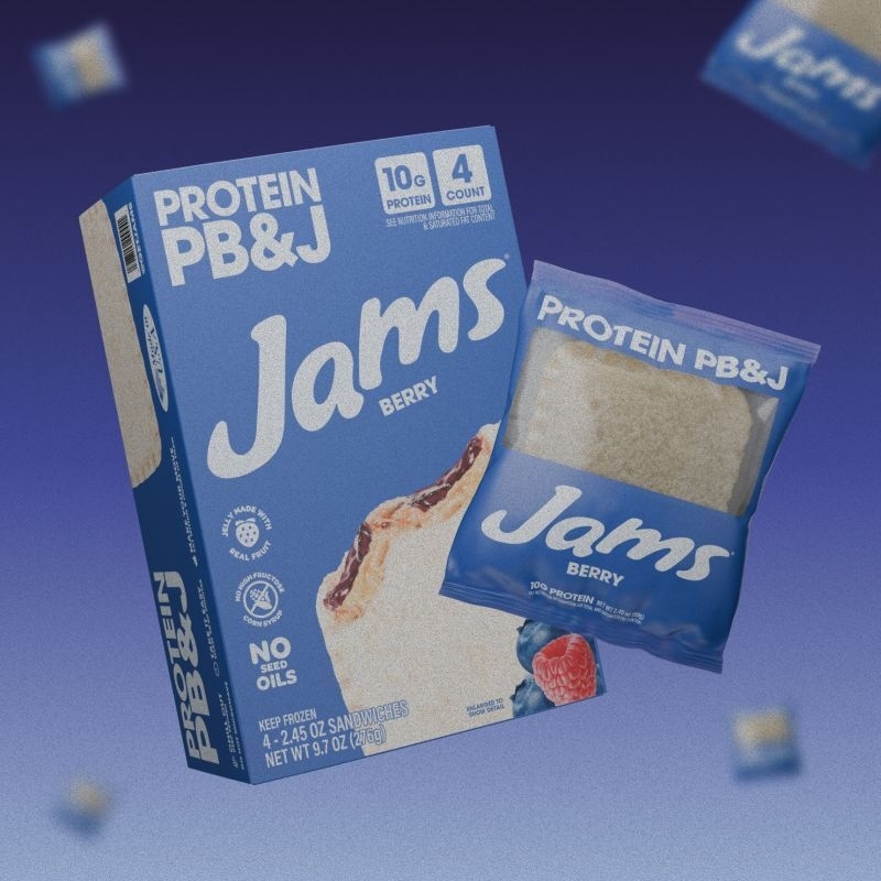 Protein PB&J Sandwiches
