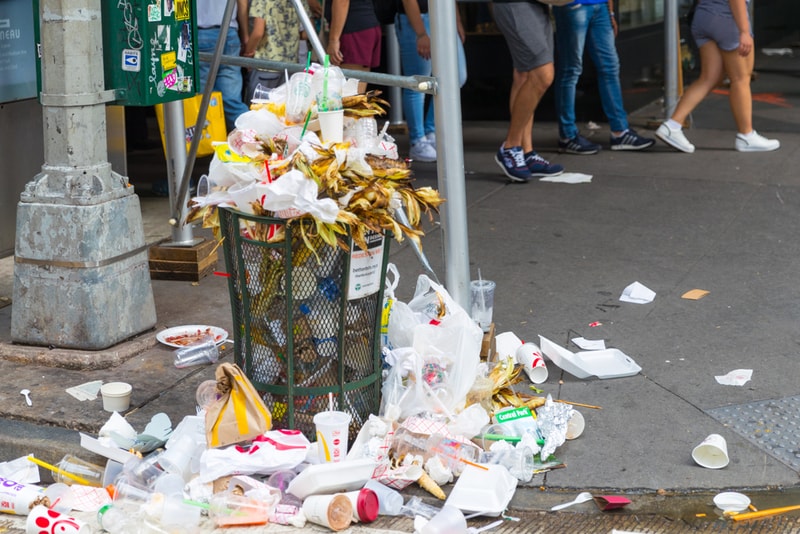 NYC Littering Initiatives Main Gallery Image