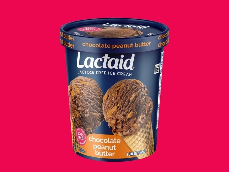 Indulgent Lactose-Free Frozen Treats