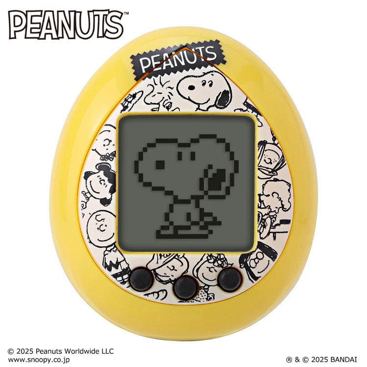 【未開封品】Peanuts Tamagotchi Comic-Honoring Digital Pixel Pets : peanuts tamagotchi