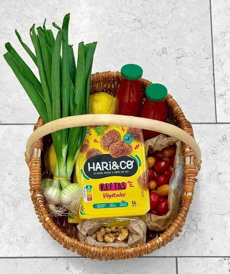 Savor the Flavors of Morocco: Delectable Plant-Based Keftas Made with French Legumes!