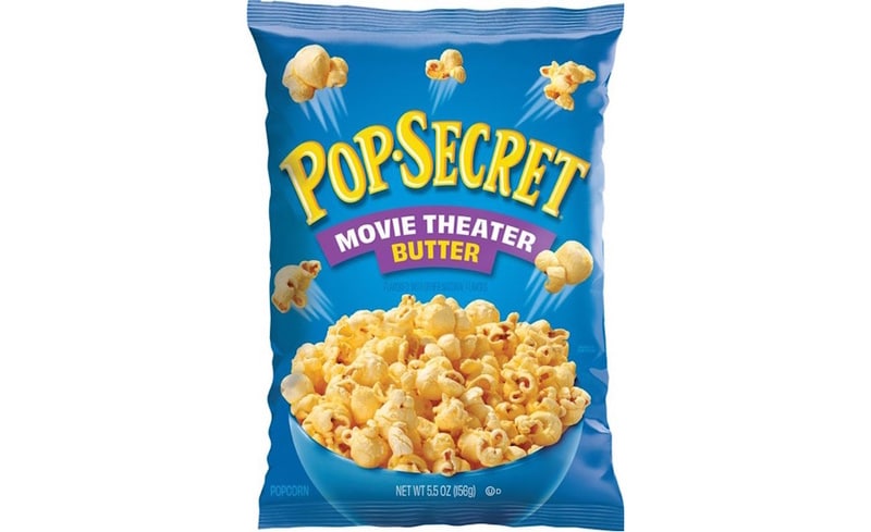 Nostalgic Ready-to-Eat Popcorn Snacks