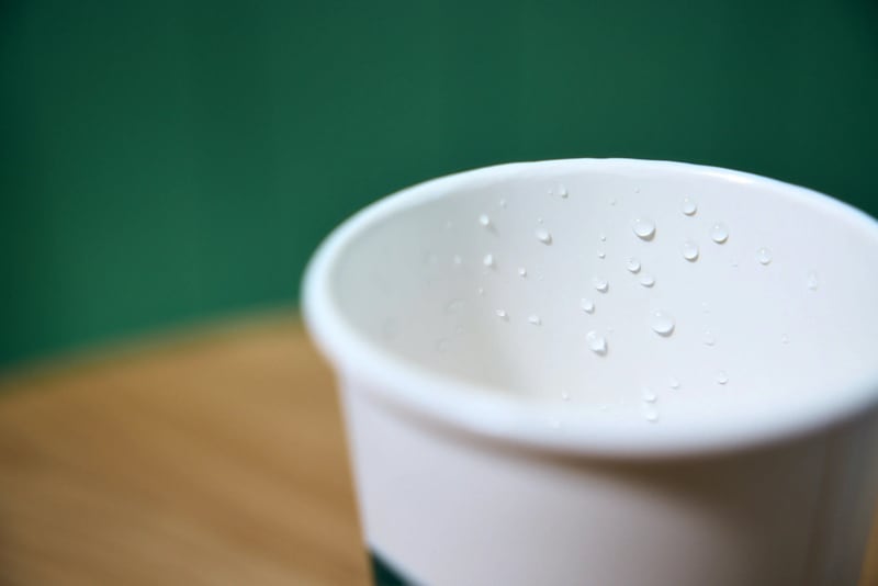Compostable QSR Coffee Cups Main Gallery Image