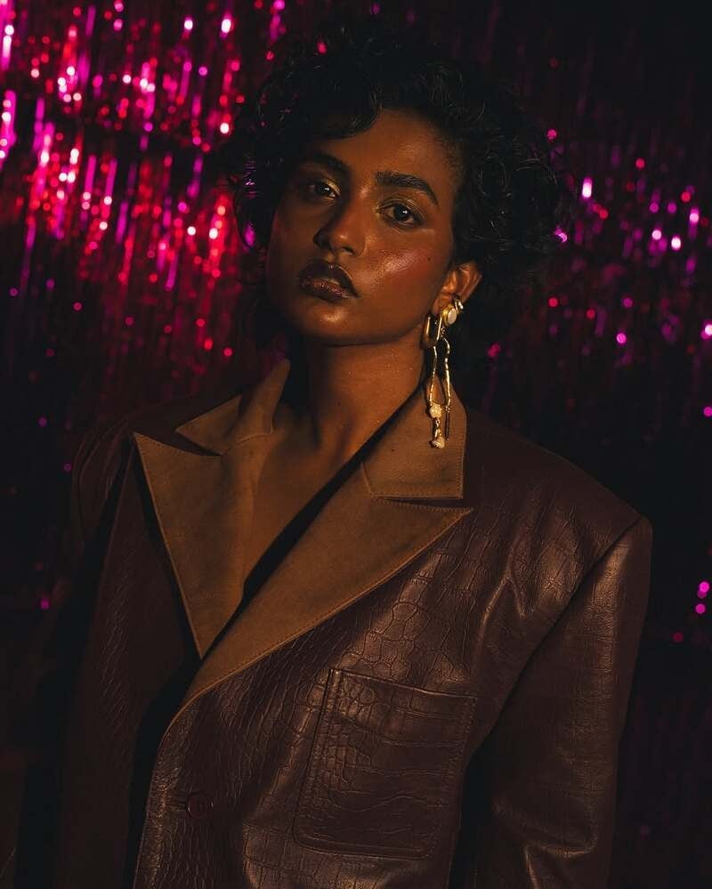 Reinterpreted Disco Era Fashion