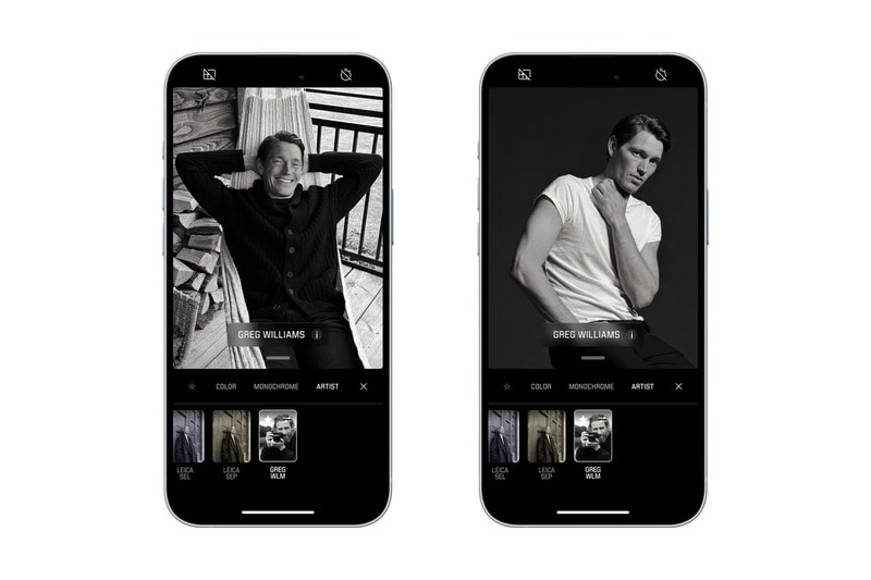 Photographer-Inspired Photo Apps