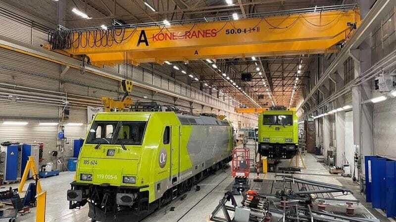 Smart Mobility Maintenance Facilities Main Gallery Image