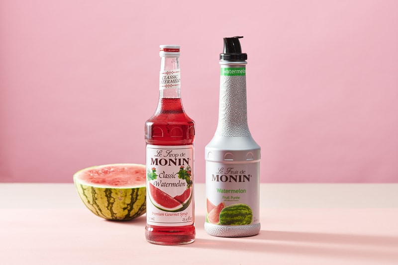 Summer-Forward Beverage Syrups