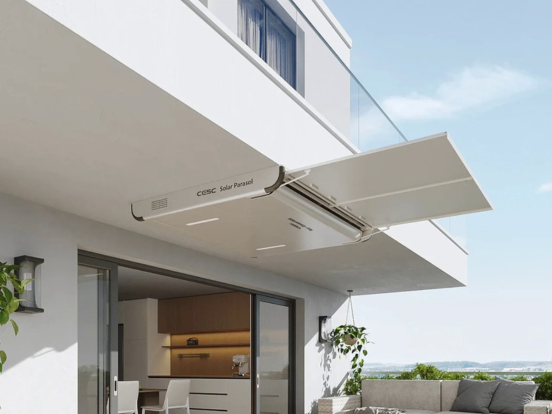 Solar-Powered Shade Solutions Main Gallery Image