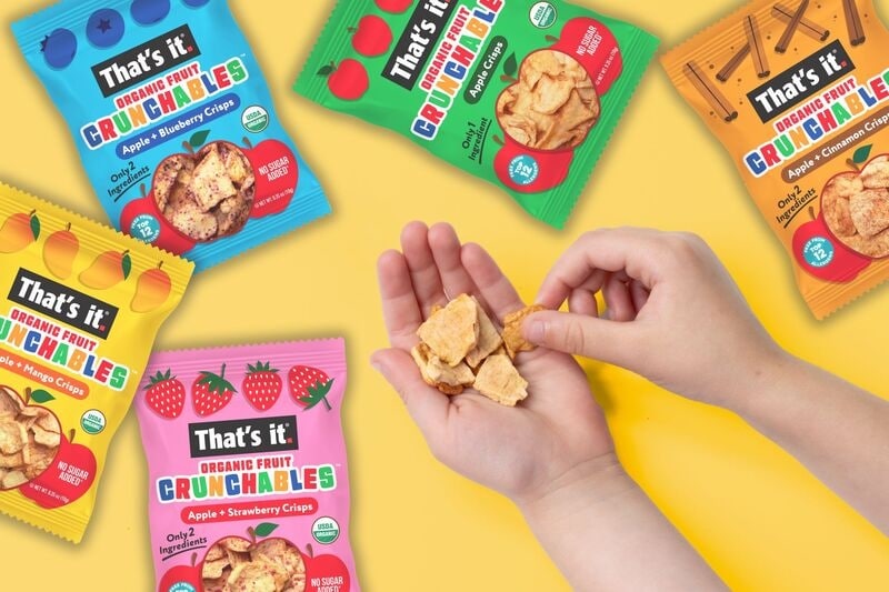 Organic Fruity Crisps