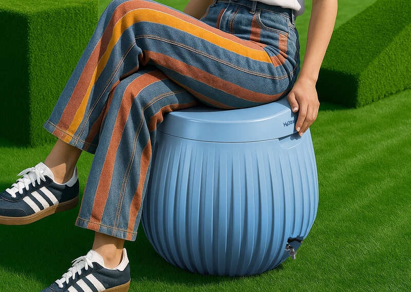 Rainwater Reservoir Seating Main Gallery Image