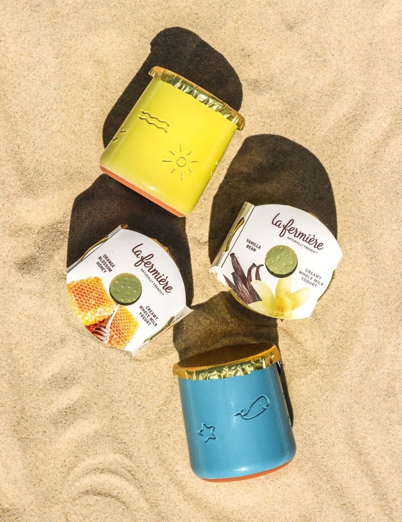 Premium French-Inspired Yogurts