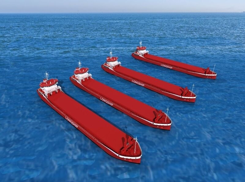 Sustainable Dry Cargo Ships Main Gallery Image