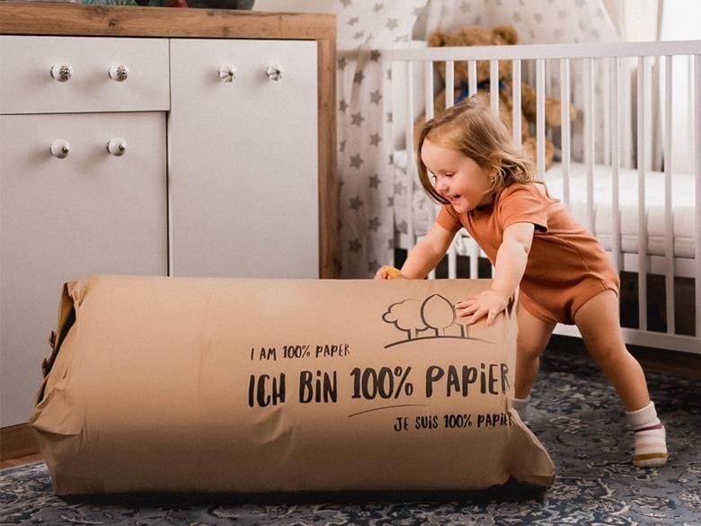 Paper-Based Mattress Packagings Main Gallery Image