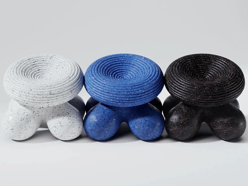 Eco-Friendly Structural Armchair Concepts Main Gallery Image