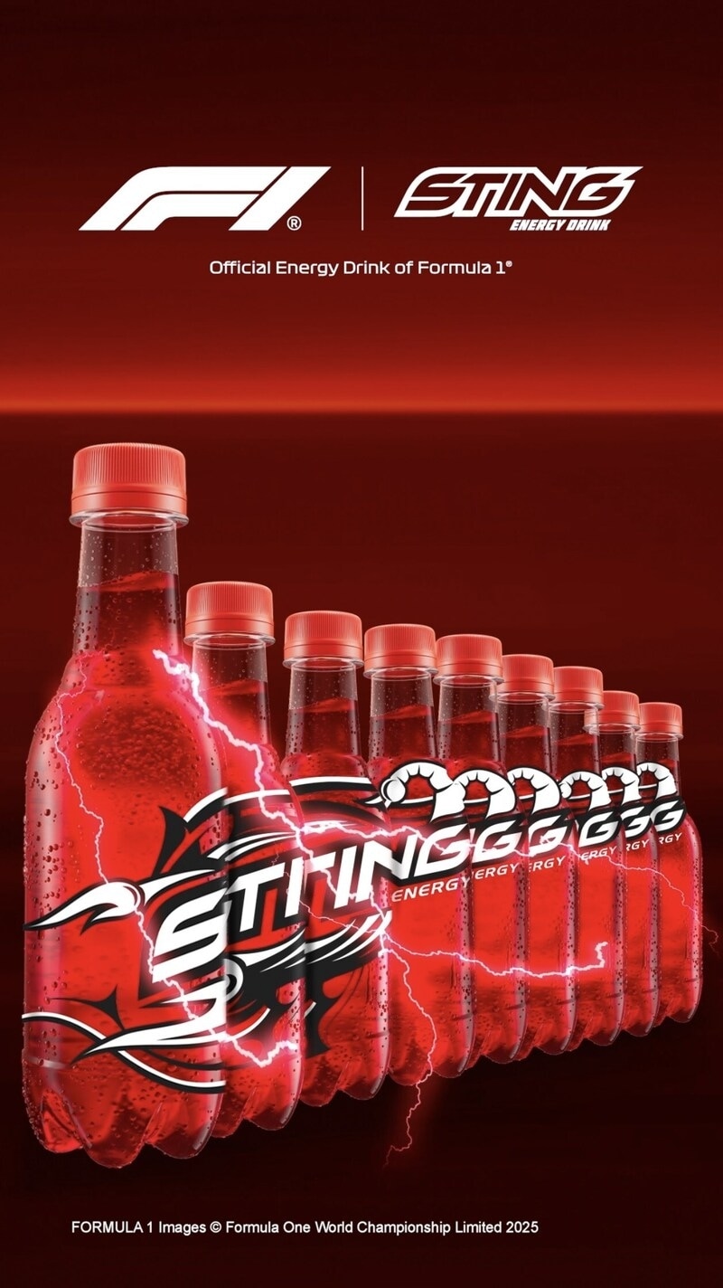 Race-Approved Energy Drinks