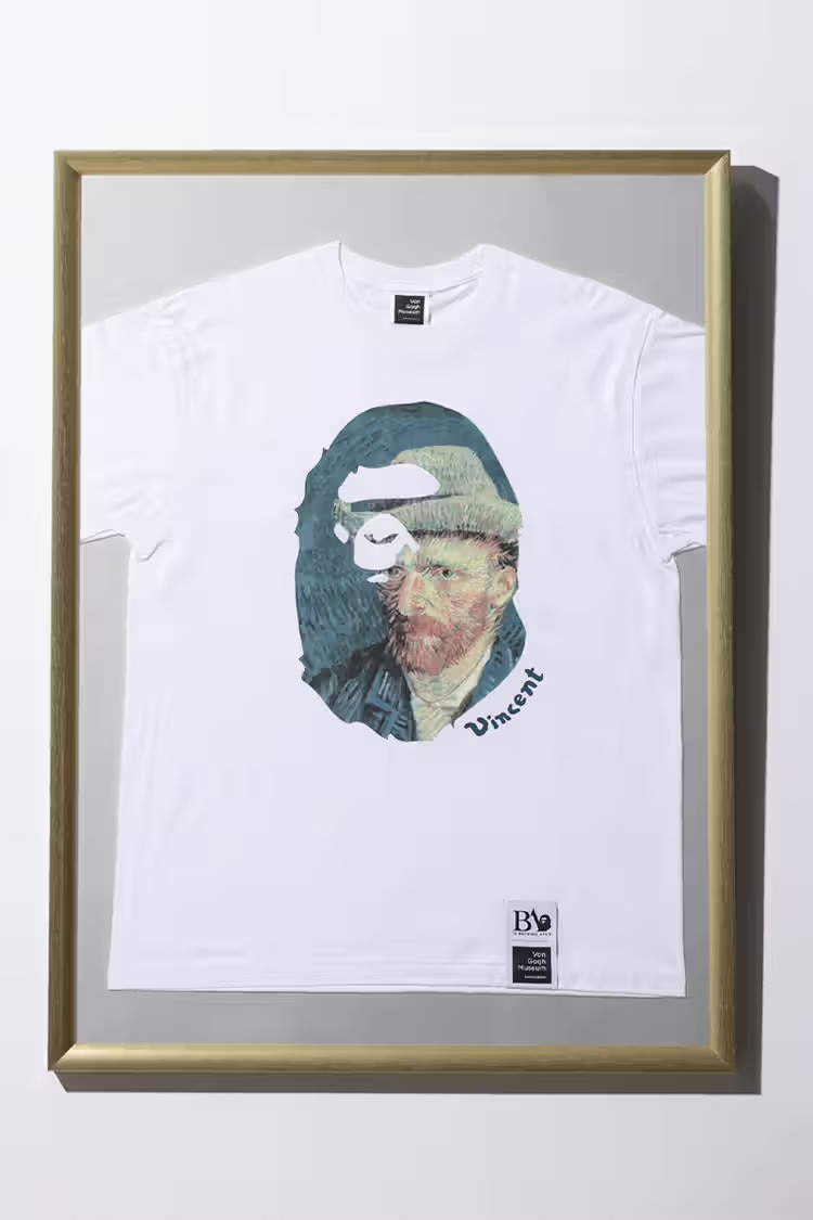 Museum-Collaborative Streetwear Series : the van gogh musum