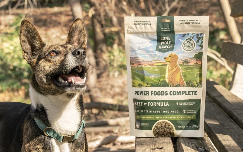 High-End Air-Dried Dog Foods