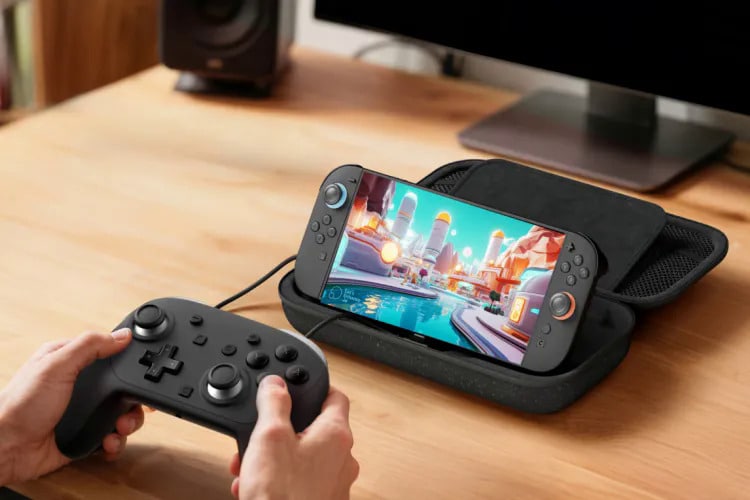 Tracker-Friendly Gaming Console Cases - The Belkin Charging Case for Nintendo Switch 2 Feature-Rich (TrendHunter.com)