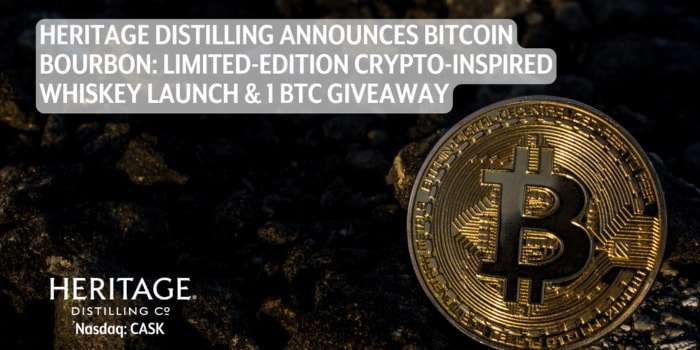 Innovative Bitcoin Bourbons