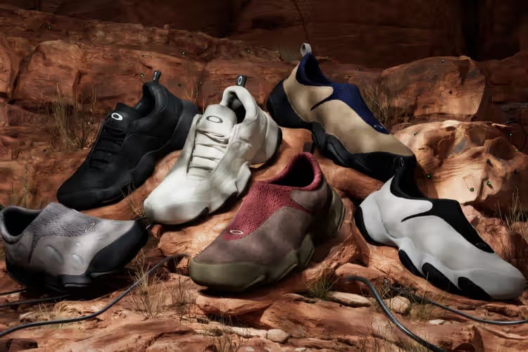 Dynamic Structural Technical Shoes