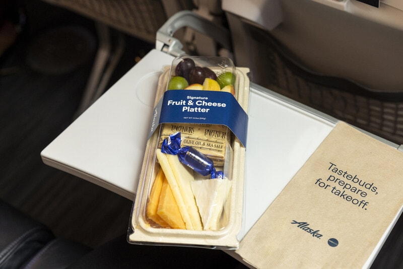 Fresh In-Flight Offerings : Fresh Meal Options