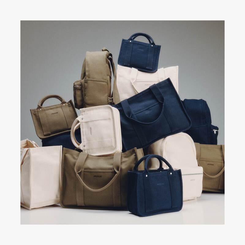 Structured Cotton-Based Totes Main Gallery Image