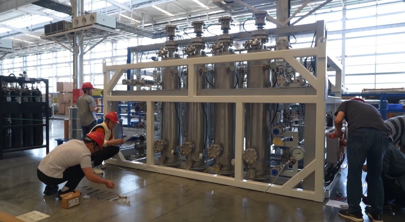 SANY Group Delivers First Green Hydrogen Project to Australia