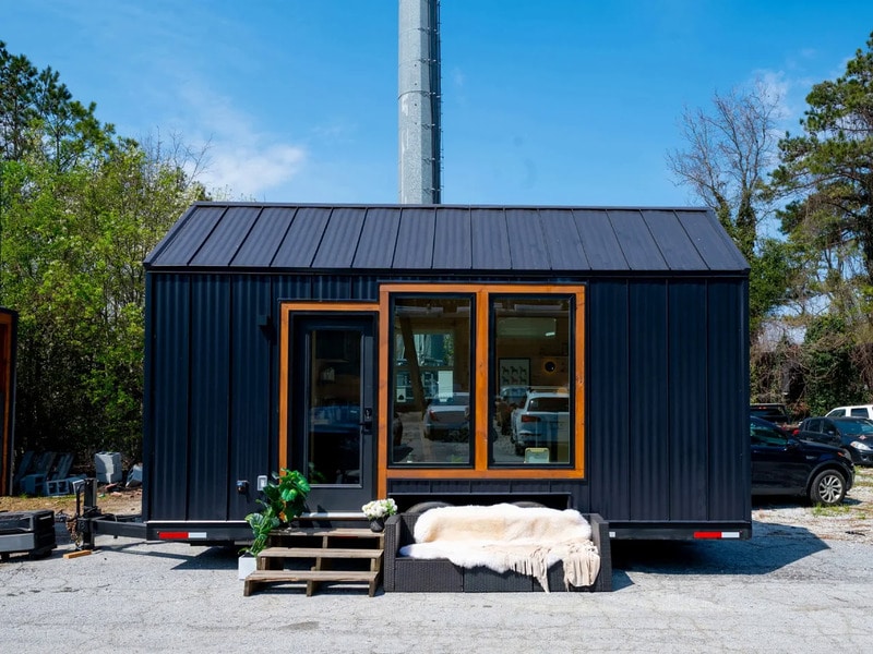Modern Scandinavian Compact Homes