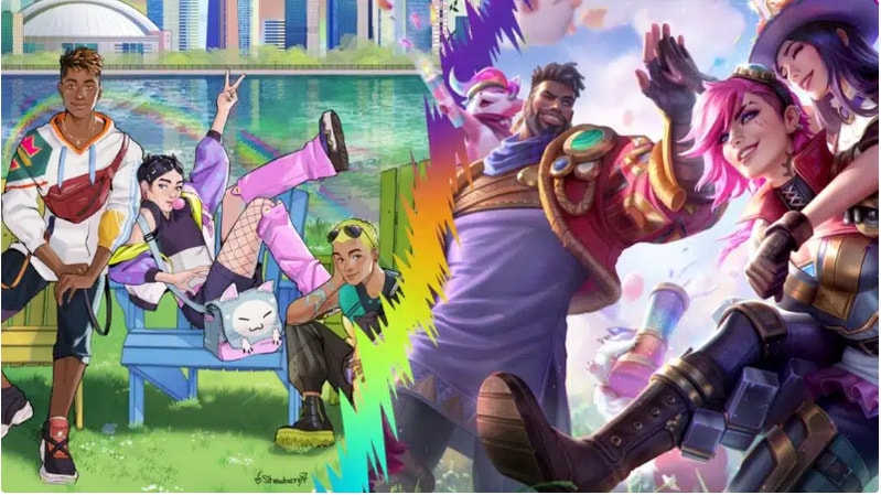 In-Game Pride Month Events