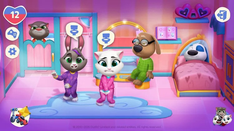 Cozy Talking Animal Games