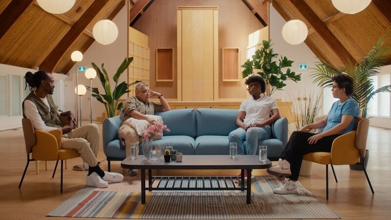 LGBTQI+-Supporting Furniture Brand Partnerships