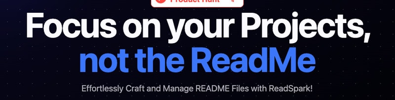Image for article Streamlined Documentation Tools ReadSpark Simplifies README Creation And Markdown Editing (TrendHunter.com)