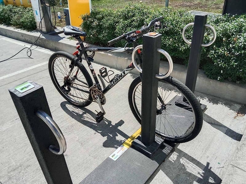 Upcycled Bike Rack Initiatives Main Gallery Image