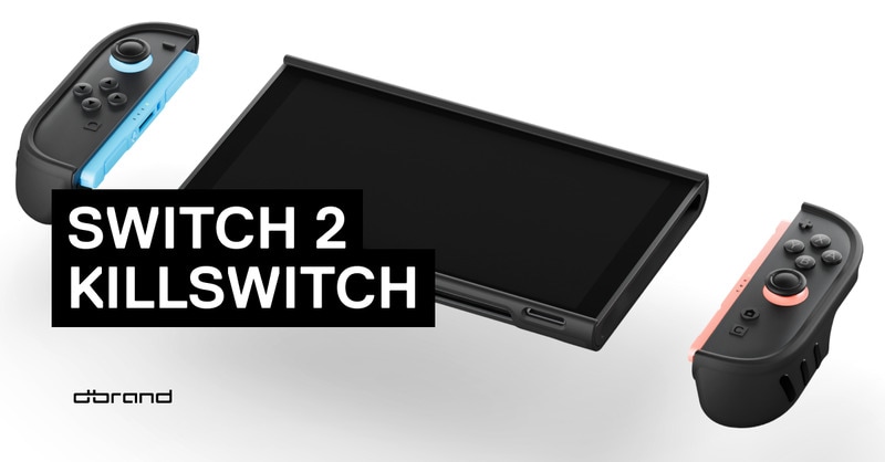 Premium Rugged Console Cases - dbrand Officially Released its 'Project Killswitch' Switch 2 Case (TrendHunter.com)