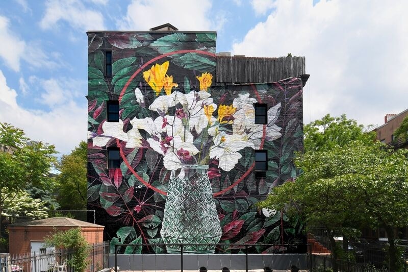 Pollution-Reducing Paint Murals Main Gallery Image