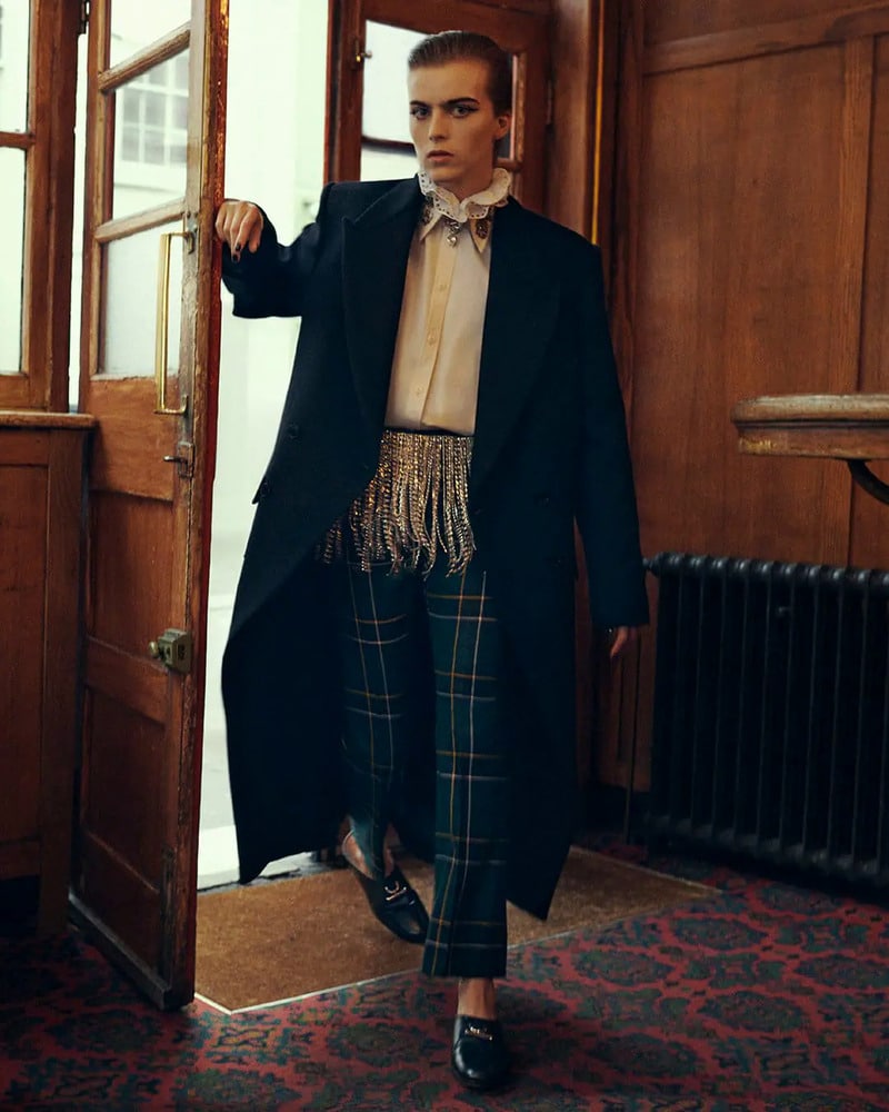 Tribute-Paying Luxury Fashion Campaigns