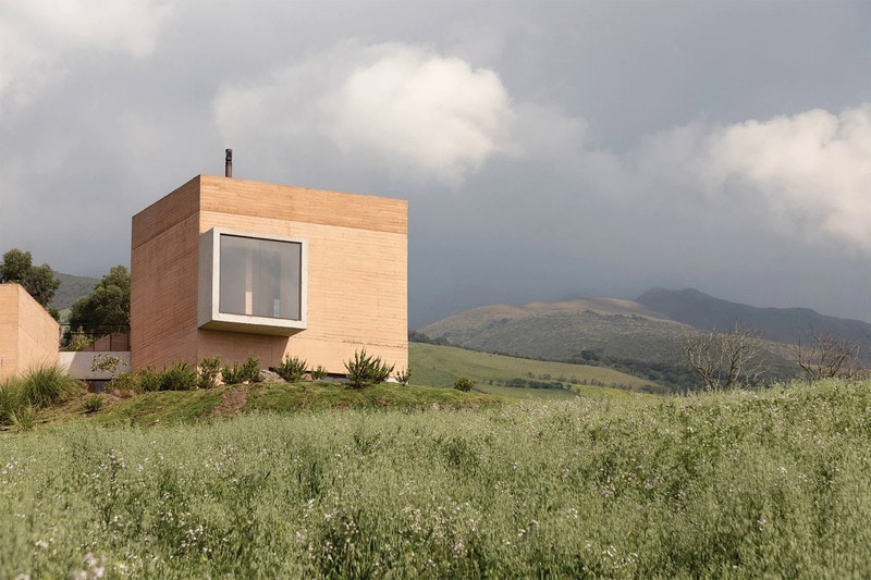 Landscape-Blending Concrete Homes