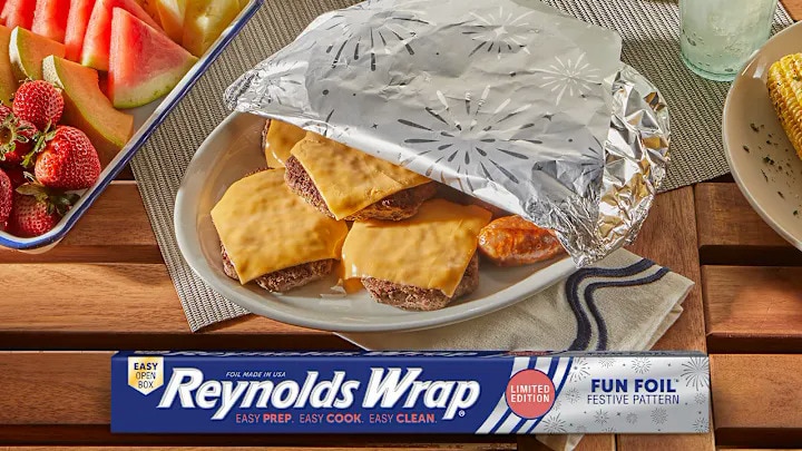 Limited-Edition Firework-Covered Foils