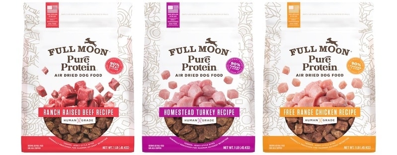 Human-Grade Air-Dried Dog Foods