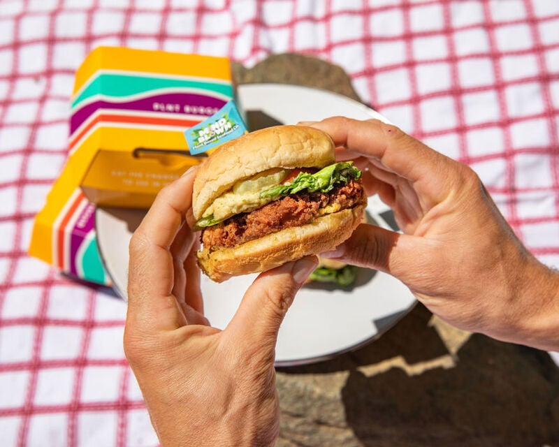 Plant-Based Crab Cake Sandwiches Main Gallery Image
