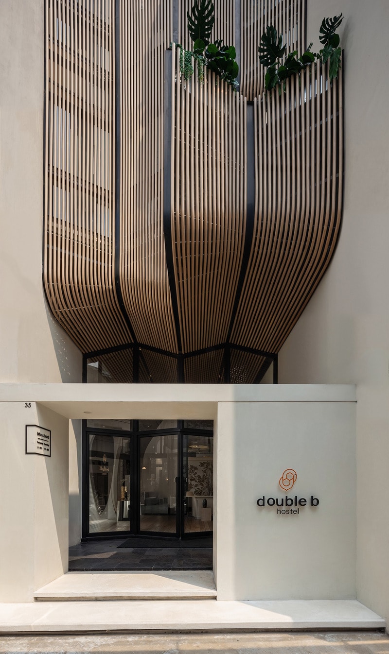 Sculptural Hostel Designs