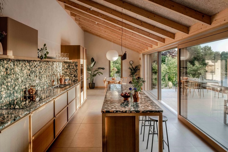 Updated 60s English Bungalows