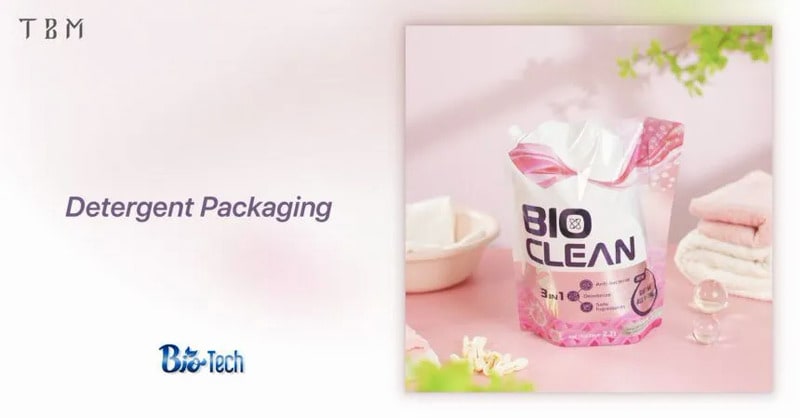 Calcium Carbonate Detergent Packaging Main Gallery Image